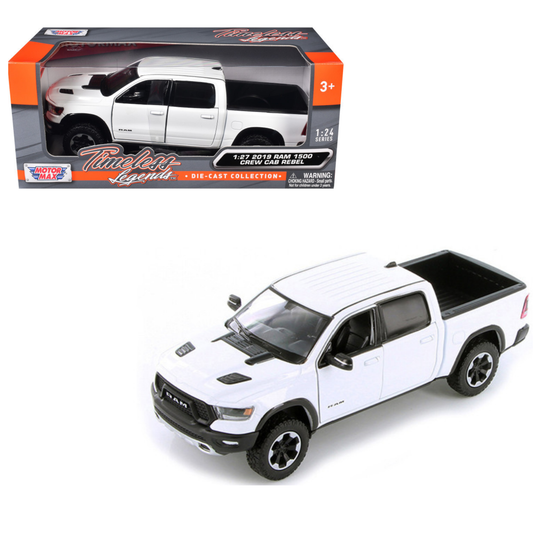 RAM 1500 Rebel Crew 2019 Escala 1:24