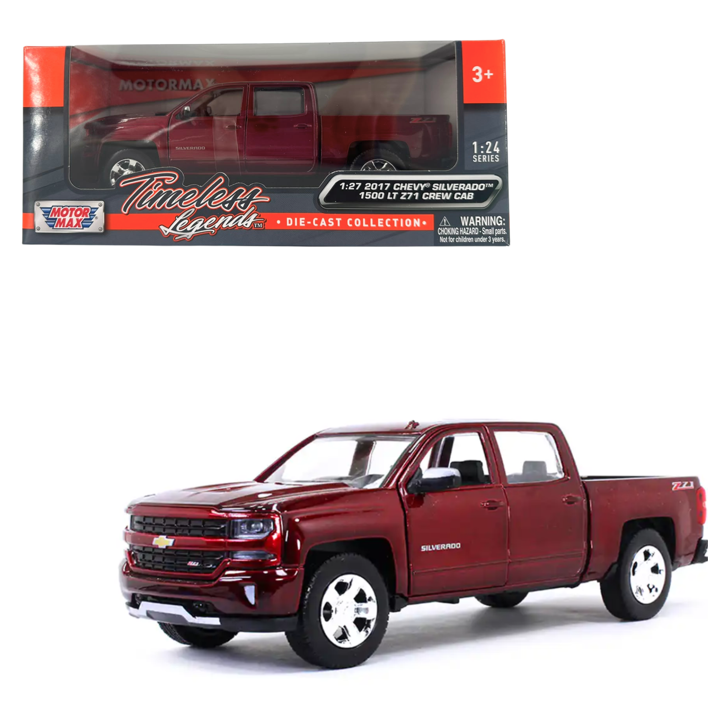 2017 Chevy Silverado 1500 1:24