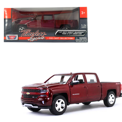 2017 Chevy Silverado 1500 1:24