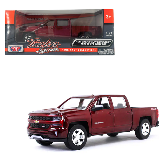 2017 Chevy Silverado 1500 1:24