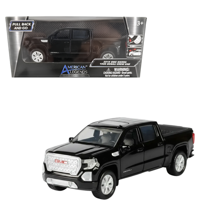 2019 Gmc Sierra 1500 Black 1:43 5"