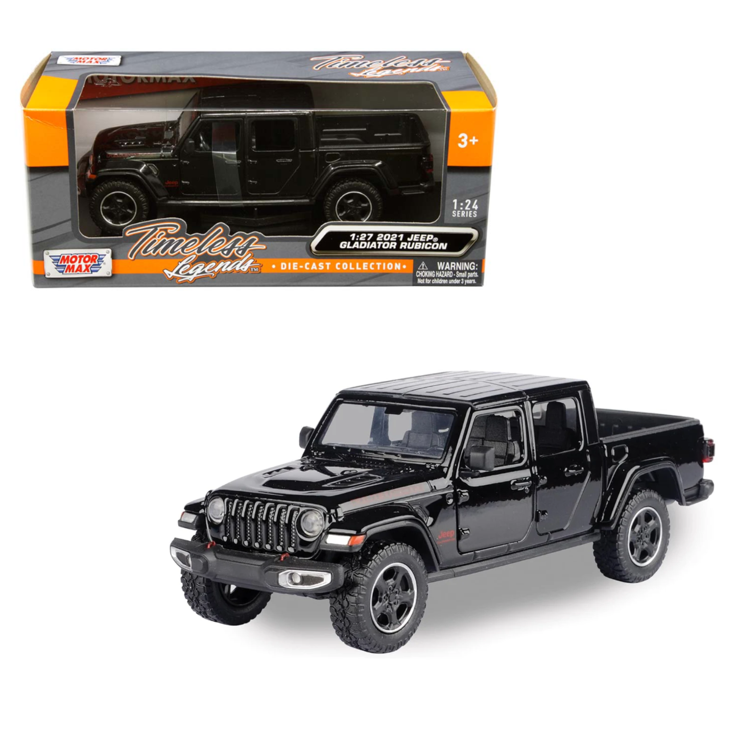 Jeep Gladiator Overland Hard Top 2021 1:24