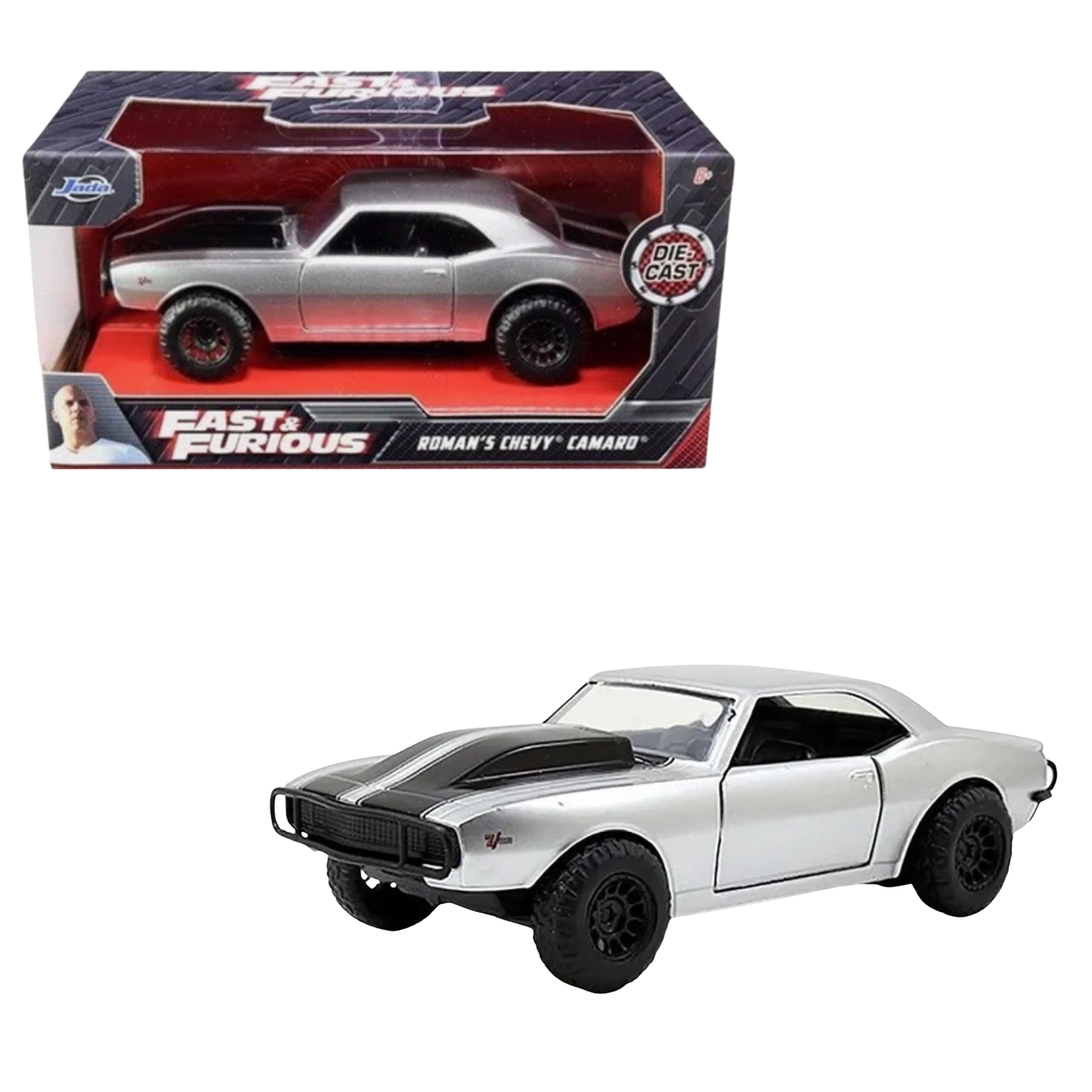 Fast & Furious - '67 Chevy Camaro Off RD 01:32