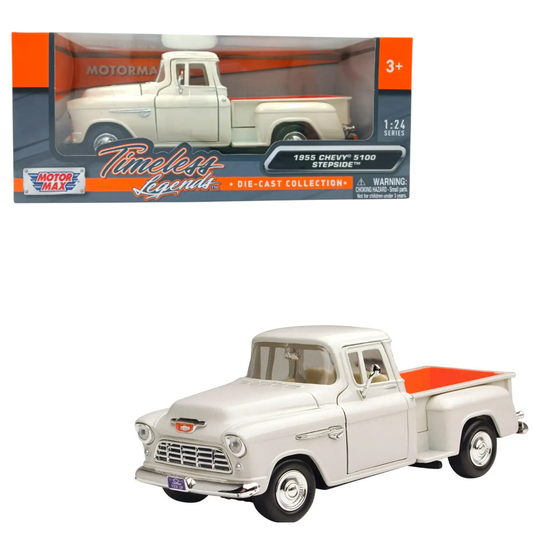 Chevrolet 1955 3100 Stepside escala 1:24