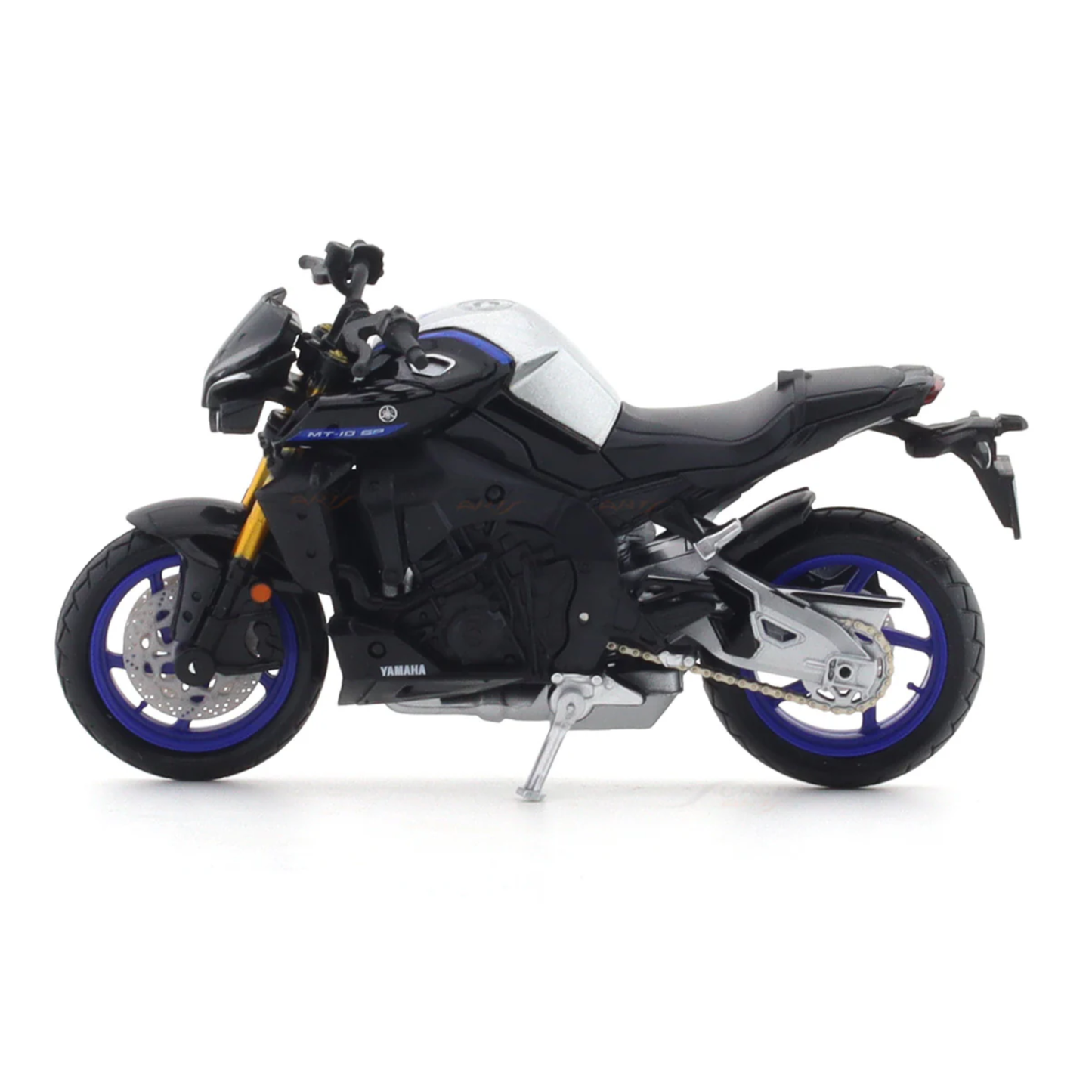 Yamaha MT-10 SP 2023 Maisto Escala 1:18 | Motocicleta Die-Cast de Colección