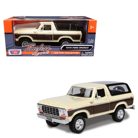 Ford Bronco 1978 Escala 1:24