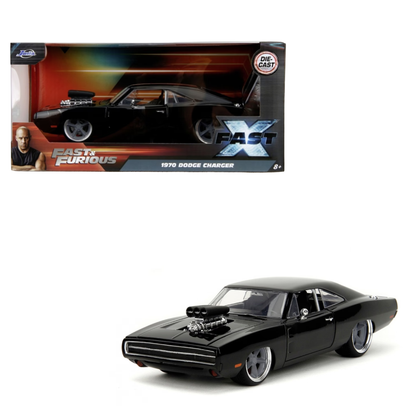 Fast and Furious F10 Doms Dodge Charger 1:24 Jada