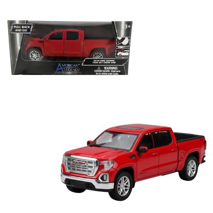 2019 Gmc Sierra Red 1:43 5"