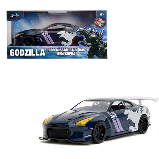 2009 Nissan Gt-r Ben Sopra Godzilla Jada 1:32