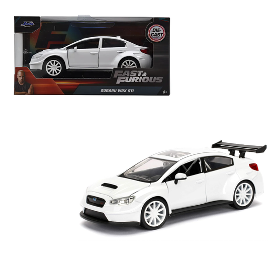 Subaru Wrx Sti Blanco escala 1:32 Jada