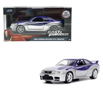 Fast & Furious Nissan 1995 Skyline GT-R (R33) 01:32