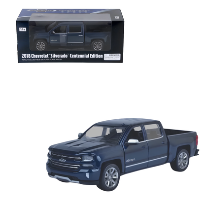 Chevy Silverado Centennial 2018 1:24