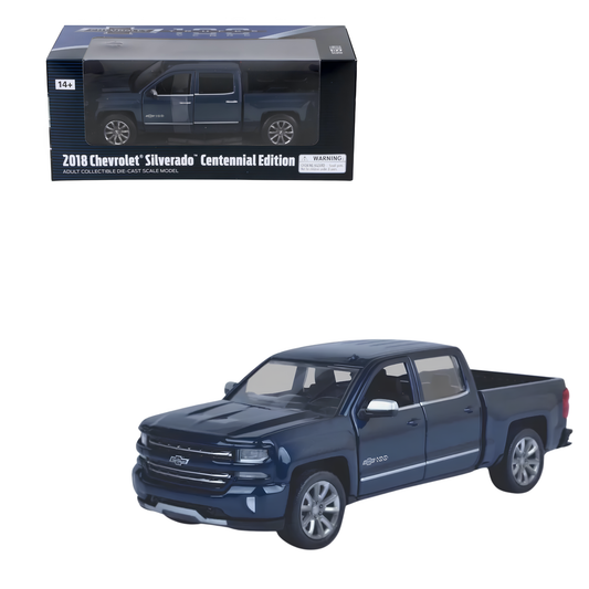 Chevy Silverado Centennial 2018 1:24