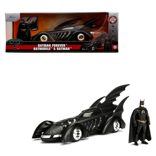 1995 Batman Forever Batmobile W/Batman Jada 1:24