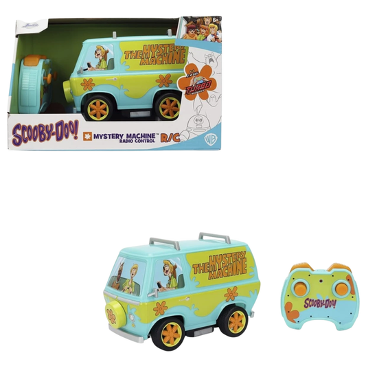 Auto RC Scooby-Doo Mystery Machine Control Remoto 01:24