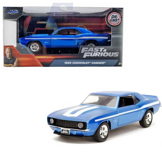 Fast & Furious Chevy 1969 Camaro BL 01:32