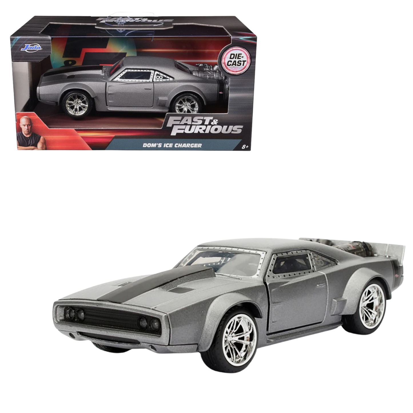 Dom´s Ice Charger escala 1:32 Jada