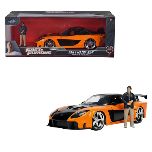 Fast & Furious Mazda Rx7 With Hanz 1:24 Jada