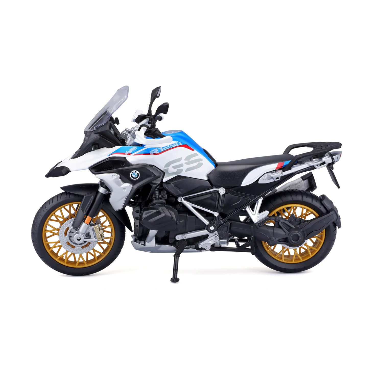 BMW R 1250 GS Maisto Escala 1:12 | Motocicleta Die-Cast de Colección