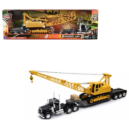 Construction Kenworth 1979 W900 Crane OR 1:32