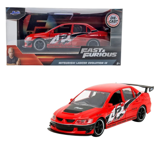 Fast & Furious Mitsubishi Lancer Evo IX 01:32