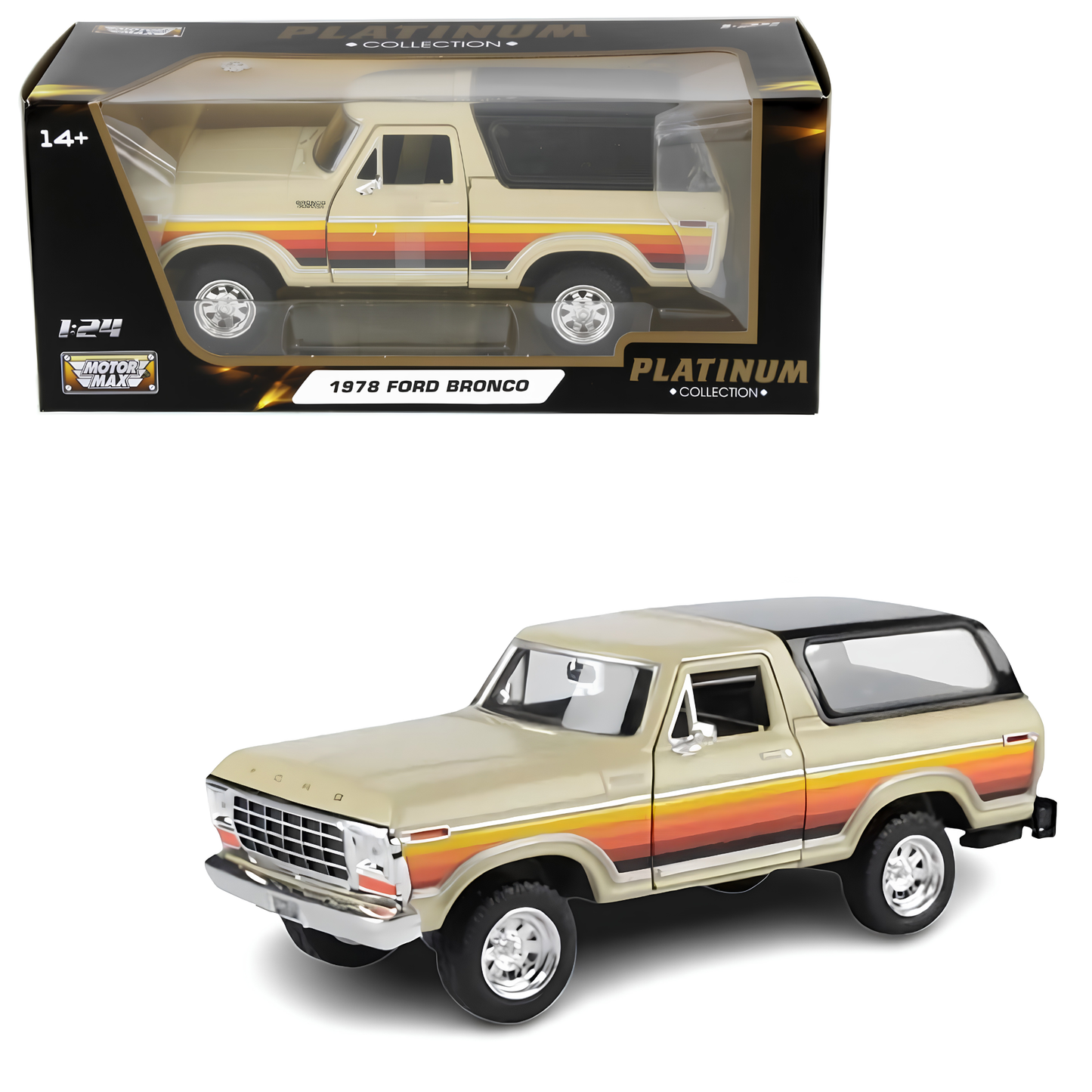 1978 Ford Bronco Edicion Especial 1:24