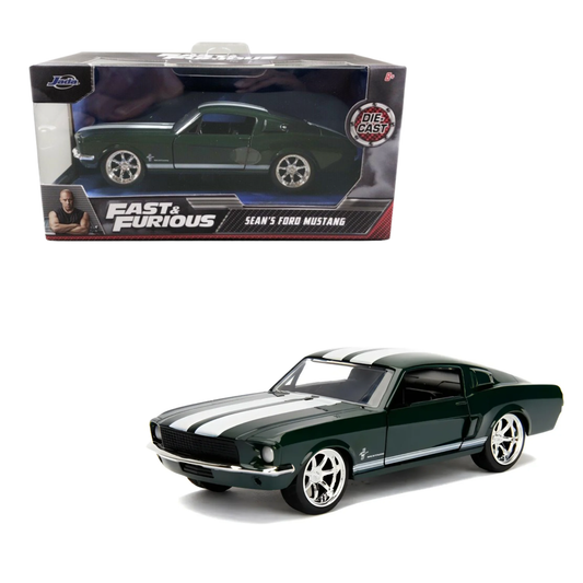 Fast & Furious Sean's Ford 1967 Mustang GRN 01:32