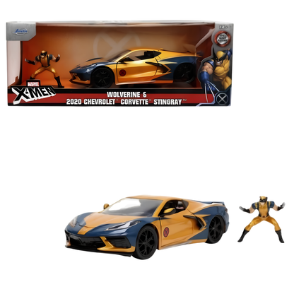 2020 Corvette C8 W/Wolverine Jada 1:24