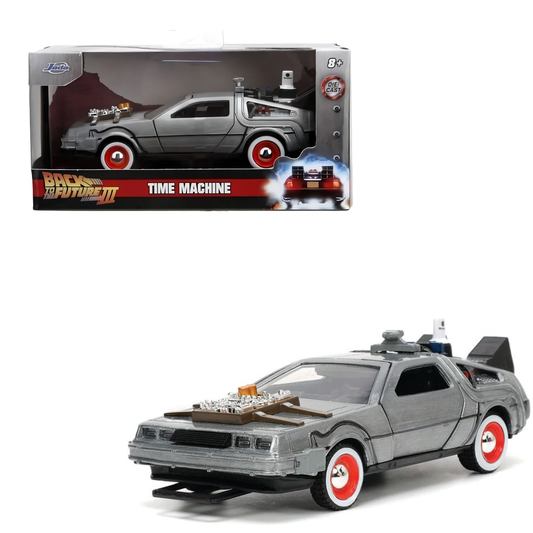 Back to the Future Time Machine 3 01:32