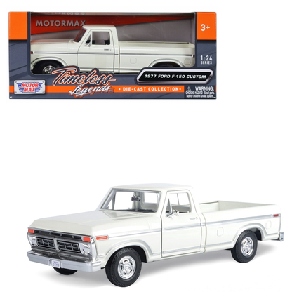 1977 Ford F-150 White 1:24
