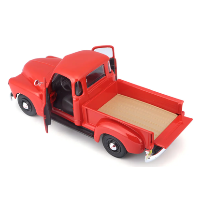 Chevrolet 1950 3100 Pickup Maisto Escala 1:24 | Modelo Die-Cast de Colección