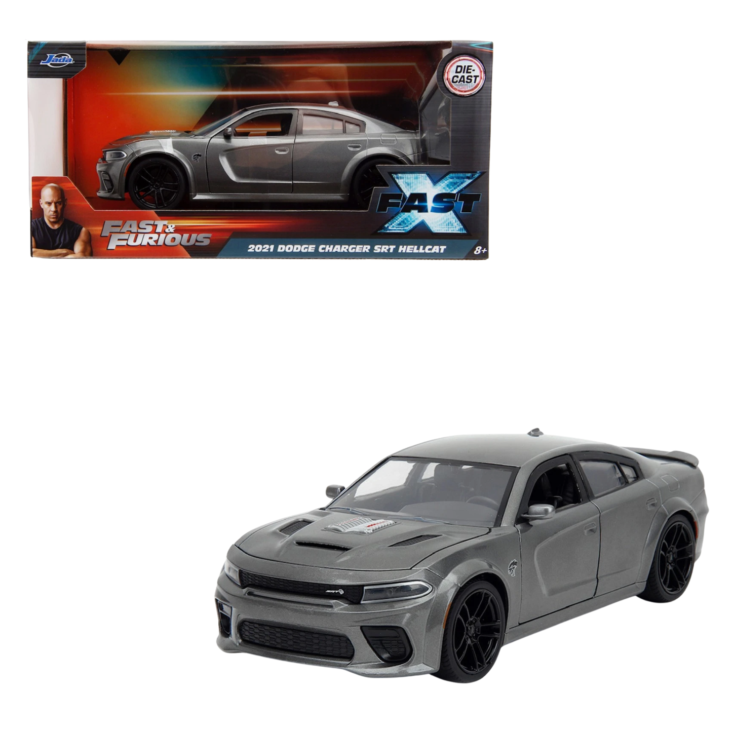 2021 Dodge Charger Srt Hellcat Jada 1:32