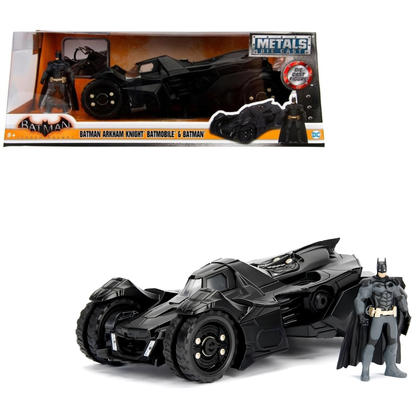 2015 Arkham Knight Batmobile W/Batman Jada 1:24