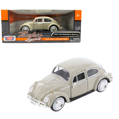 1966 Volkswagen Beetle (Vocho) Cream 1:24