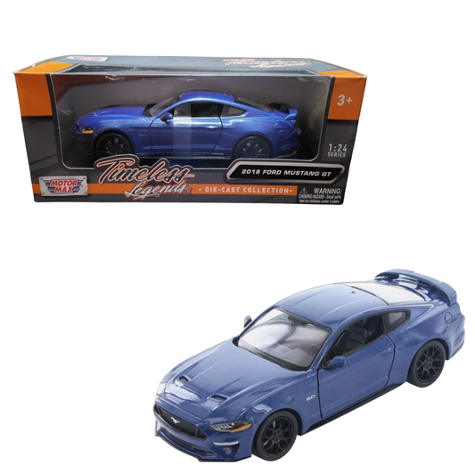 Ford Mustang GT 2018 Escala 1:24
