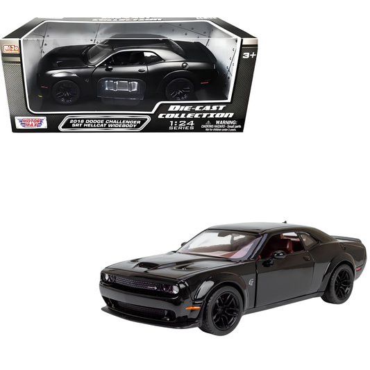 Dodge Challenger Srt 2018 escala 1:24