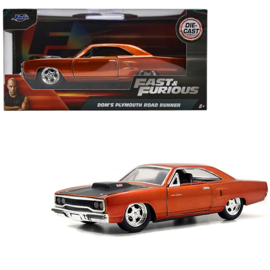 Fast & Furious Dom's 1970 Plymouth Road Runner 01:32