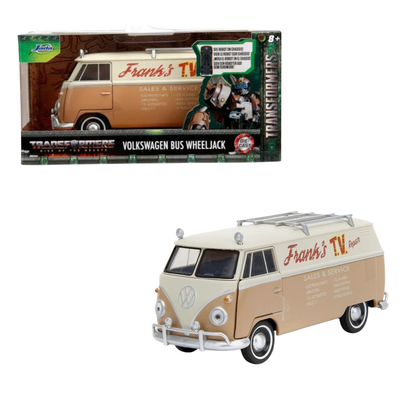 Volkswagen Bus WheelJack escala 1:32