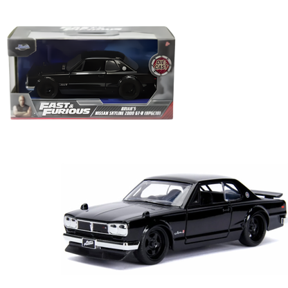 Fast & Furious - Brians Nissan Skyline 2000 GTR (KPGC10) 01:32
