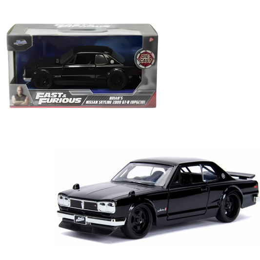 Fast & Furious - Brians Nissan Skyline 2000 GTR (KPGC10) 01:32