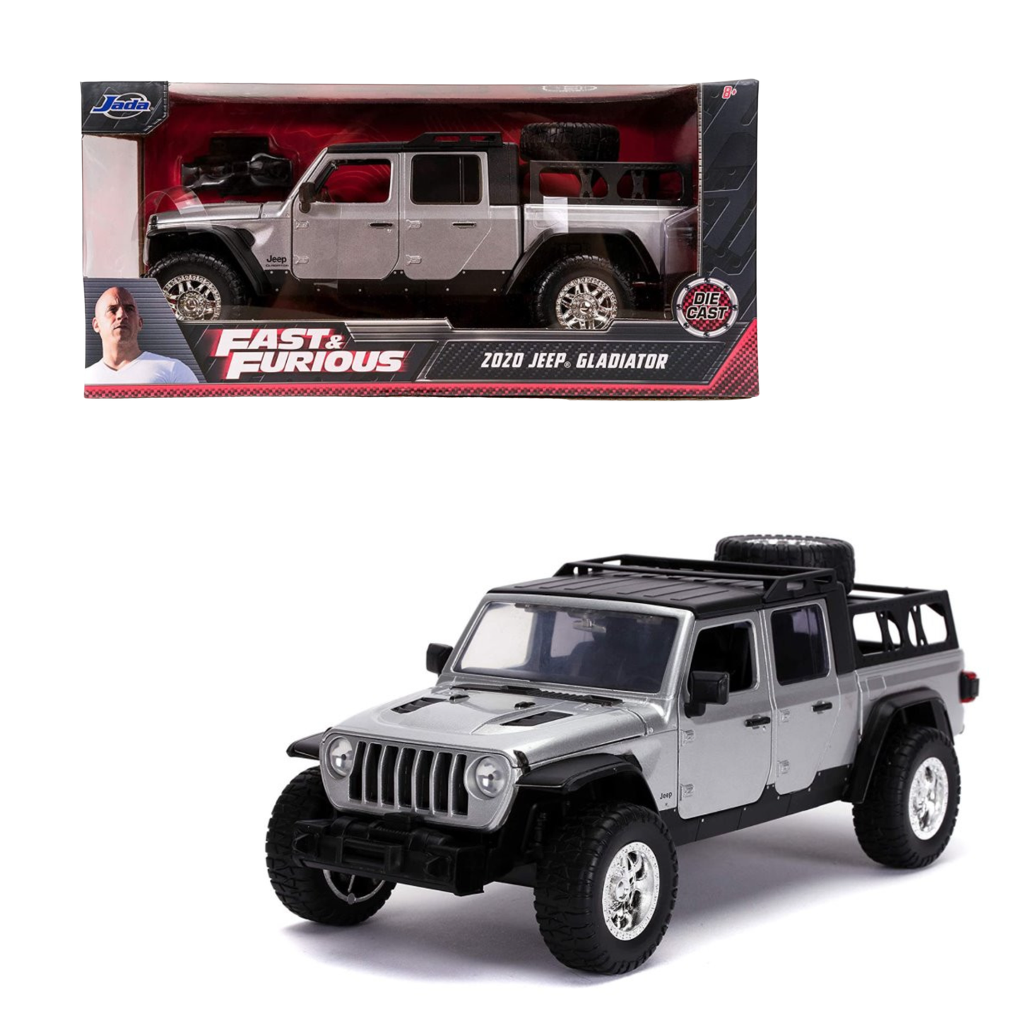 Fast & Furious Jeep Gladiator 1:24 Jada