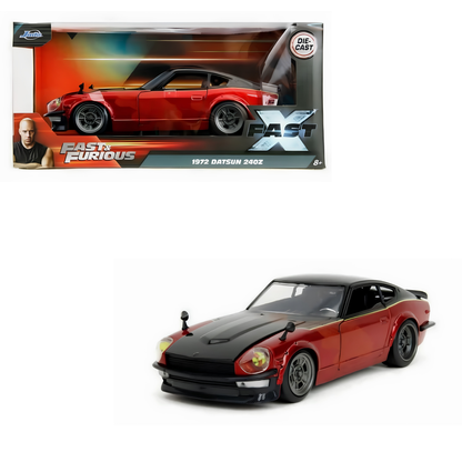 Fast & Furious 1972 Datzun 240 z 1:24 Jada