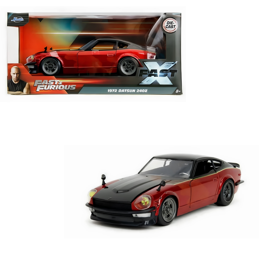 Fast & Furious 1972 Datzun 240 z 1:24 Jada