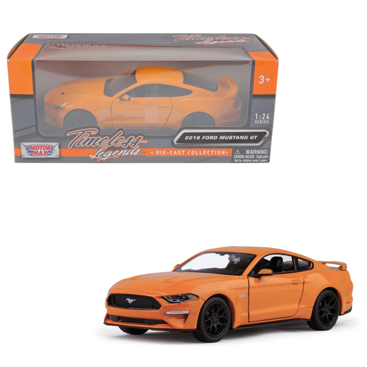 Ford Mustang GT 2018 1:24