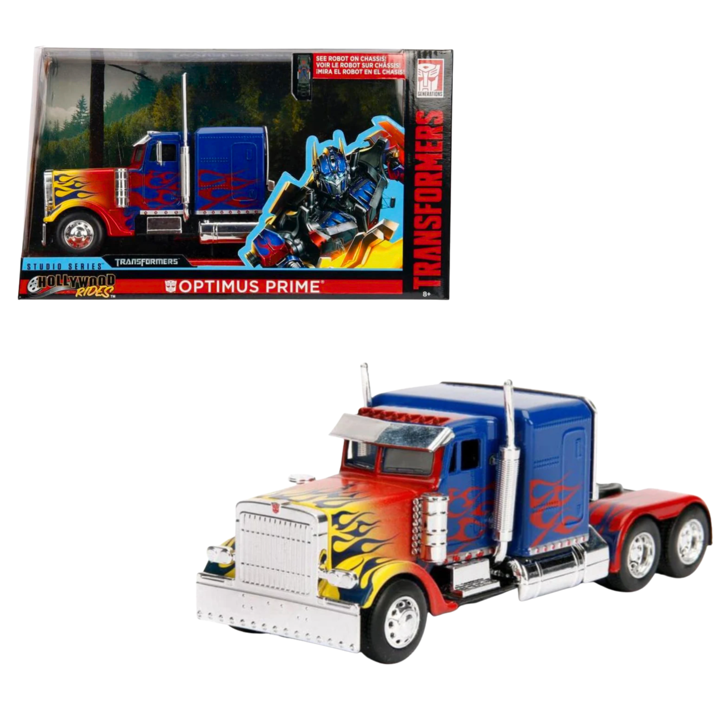 Optimus Prime HWR TF T1 1:32