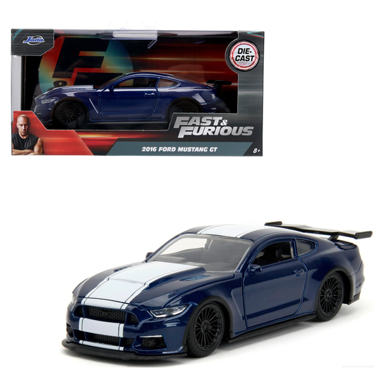 Fast & Furious Ford Mustang 2016 GT350 01:32