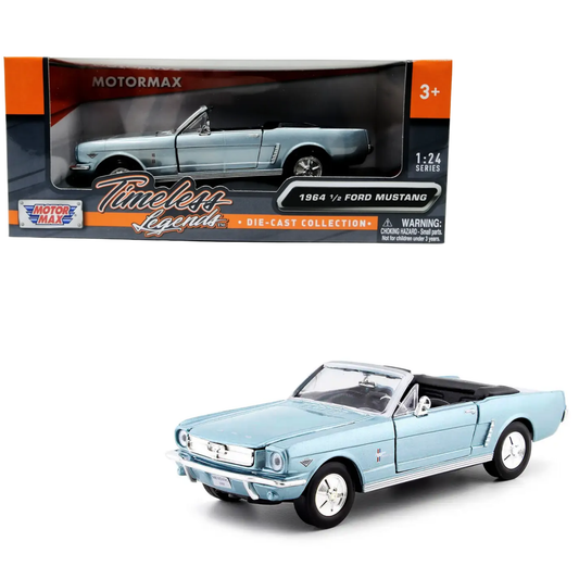 Ford Mustang Combertible Light Blue '1964 1/2 01:24