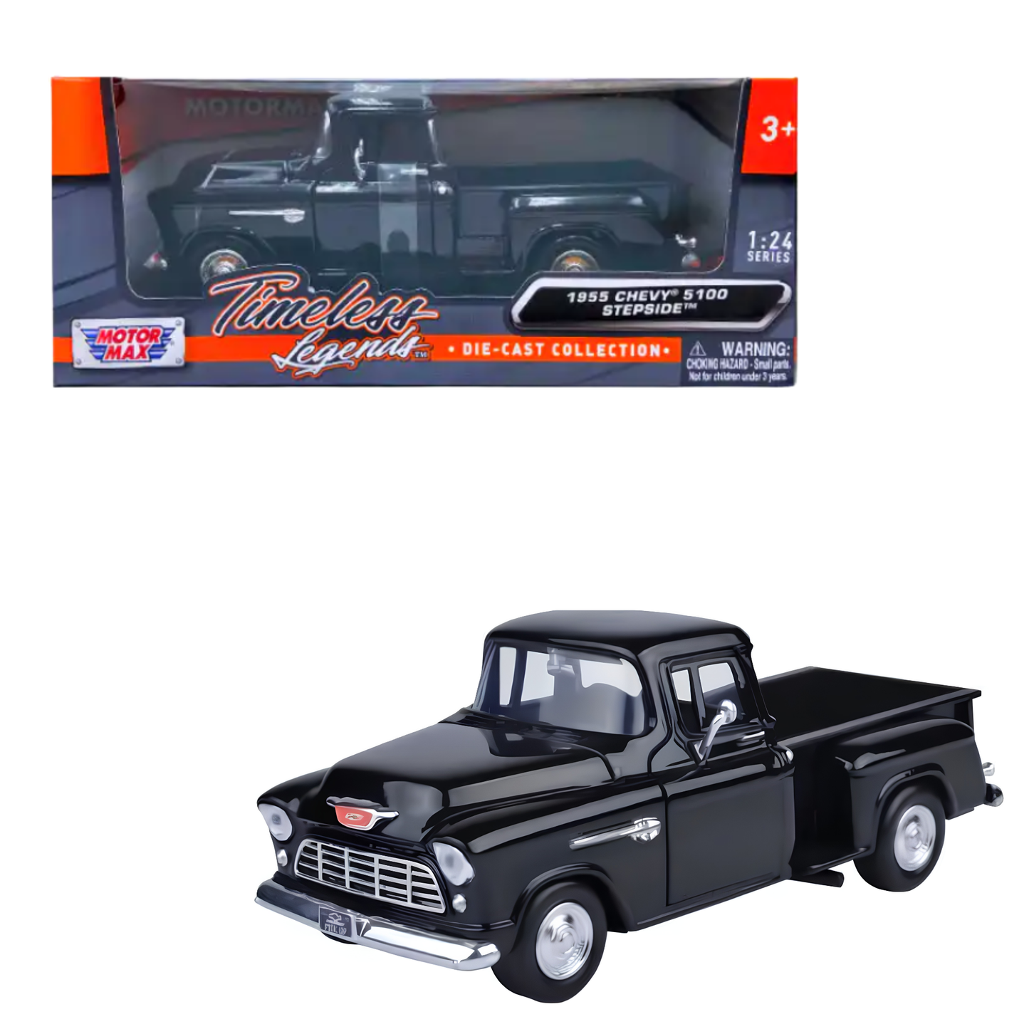 Chevrolet 1955 Stepside 5100 escala 1:24