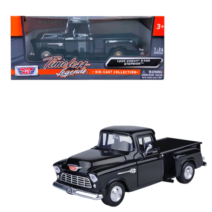 Chevrolet 1955 Stepside 5100 escala 1:24