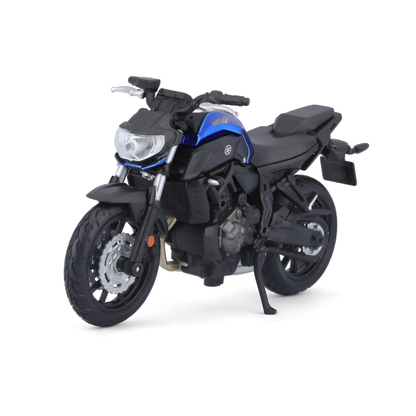 Yamaha MT-07 2018 Maisto Escala 1:18 | Motocicleta Die-Cast de Colección